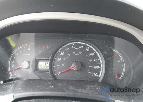 2013 Toyota Sienna Le 7 Passenger z USA, uszkodzony, nr VIN 5TDJK3DC5DS066762